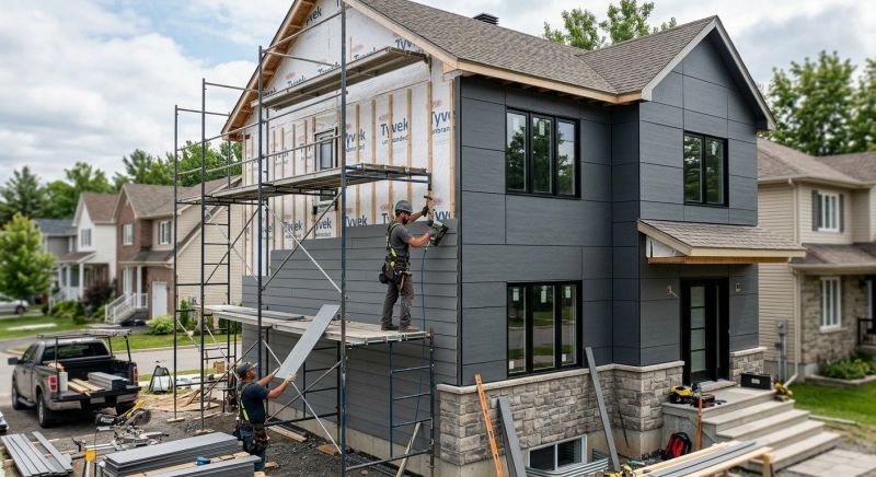 Home Cladding Installation in Athens, TN