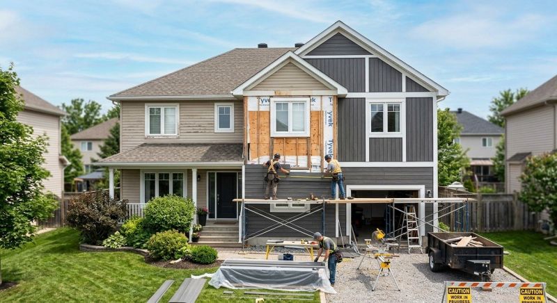 Home Cladding Installation in Athens, TN