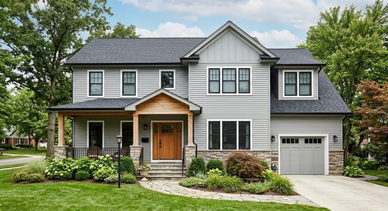Horizontal Siding Installation in Athens, TN