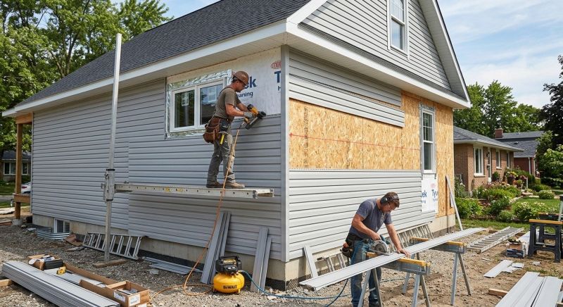 House Siding Installation in Etowah, TN