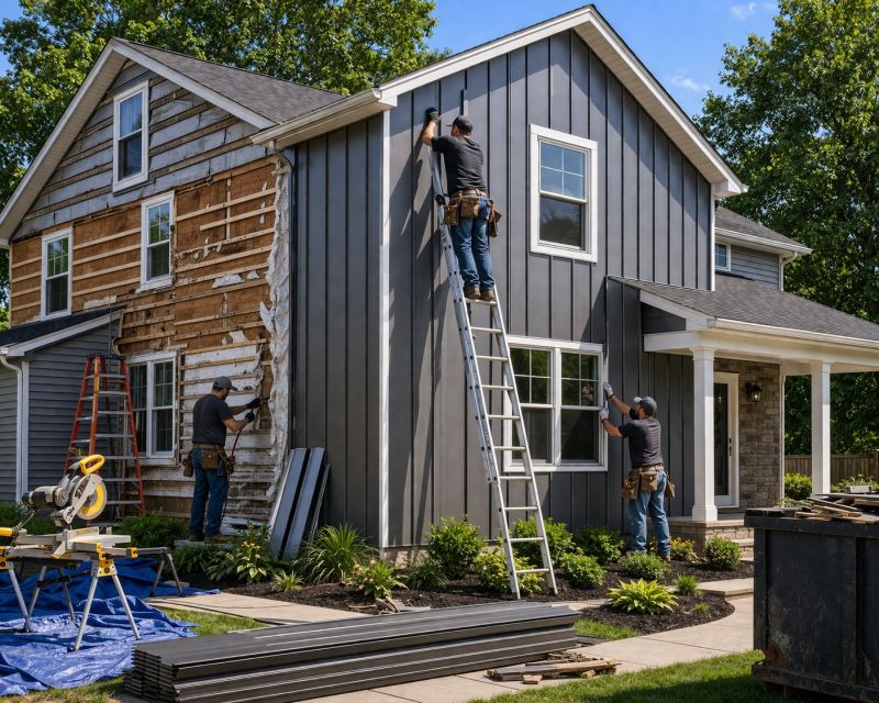 House Siding Installation in Loudon, TN