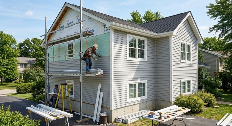 House Siding Installation in Loudon, TN