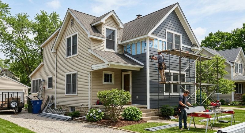 House Siding Installation in Ocoee, TN