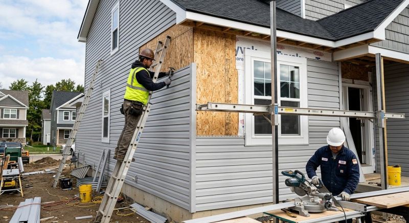House Siding Installation in Sweetwater, TN