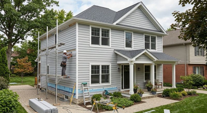 House Siding Replacement in Athens, TN