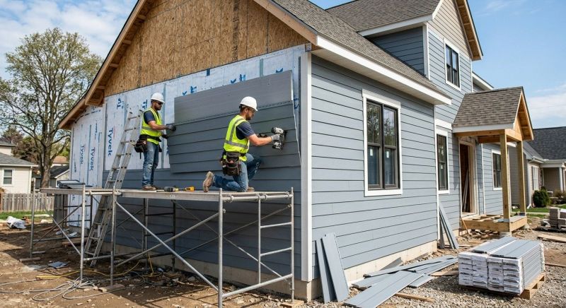 Insulated Siding Installation in Cleveland, TN