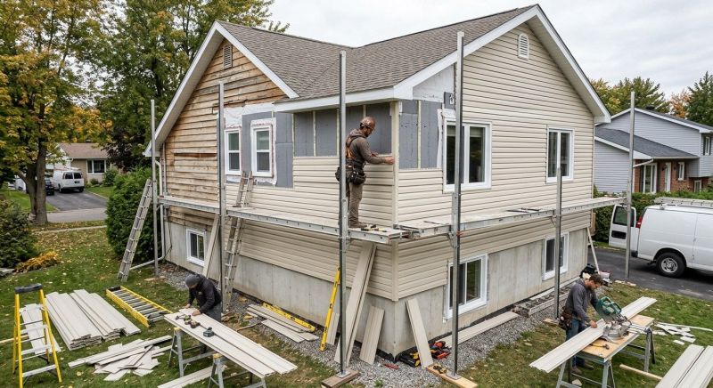 Insulated Siding Installation in Decatur, TN