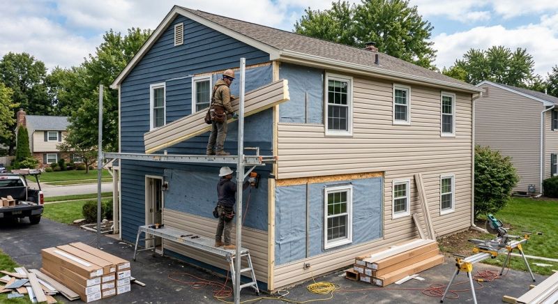 Insulated Siding Installation in Delano, TN