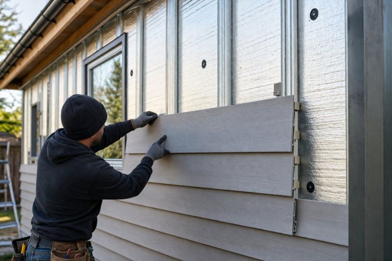 Insulated Siding Installation in Athens, TN