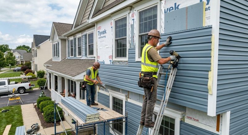 Insulated Siding Installation in Loudon, TN