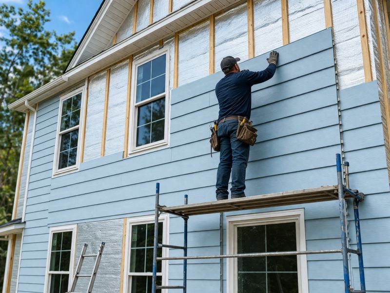 Insulated Siding Installation in Ocoee, TN