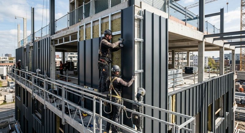 Metal Cladding Installation in Athens, TN