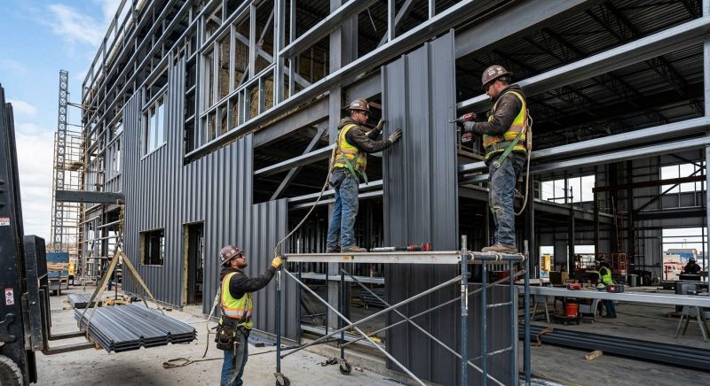 Metal Cladding Installation in Athens, TN