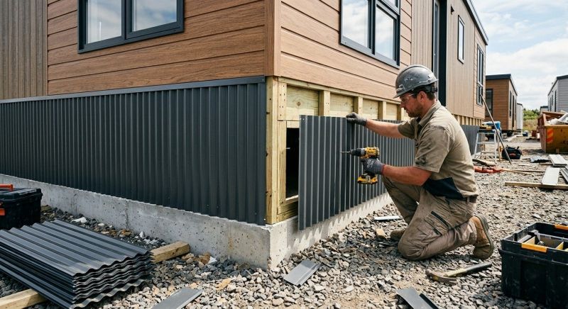 Metal Paneling Installation in Athens, TN