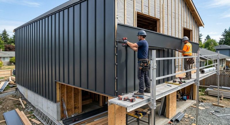 Metal Siding Installation in Cleveland, TN