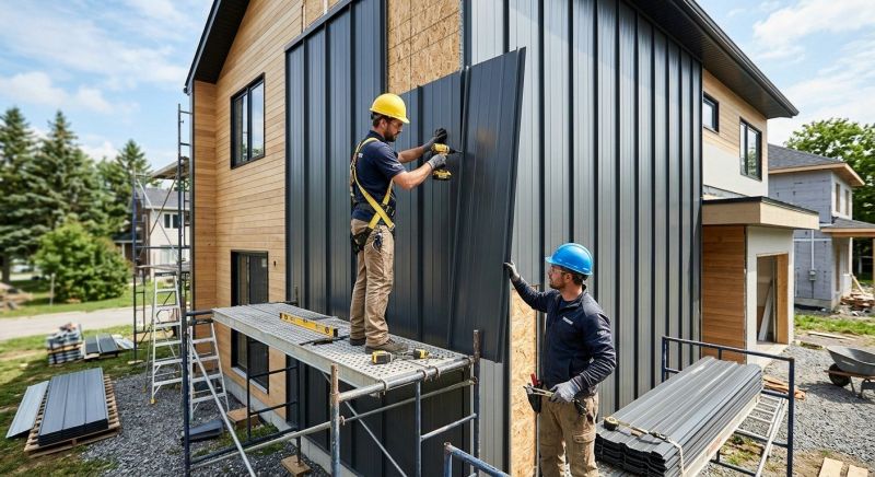 Metal Siding Installation in Dayton, TN