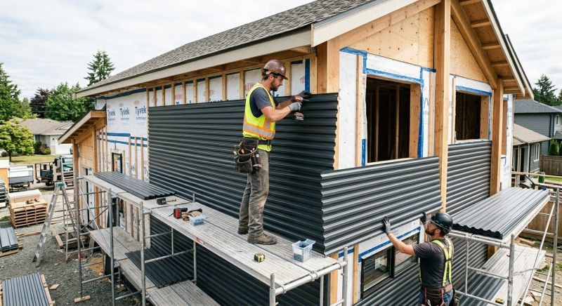 Metal Siding Installation in Delano, TN