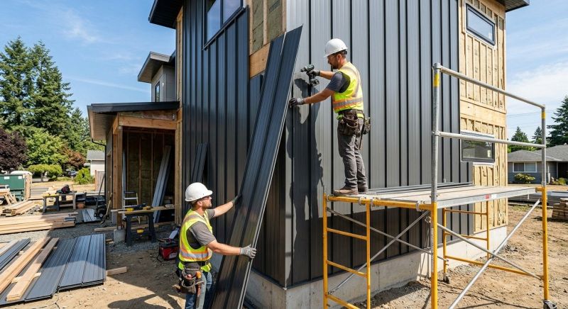 Metal Siding Installation in Delano, TN
