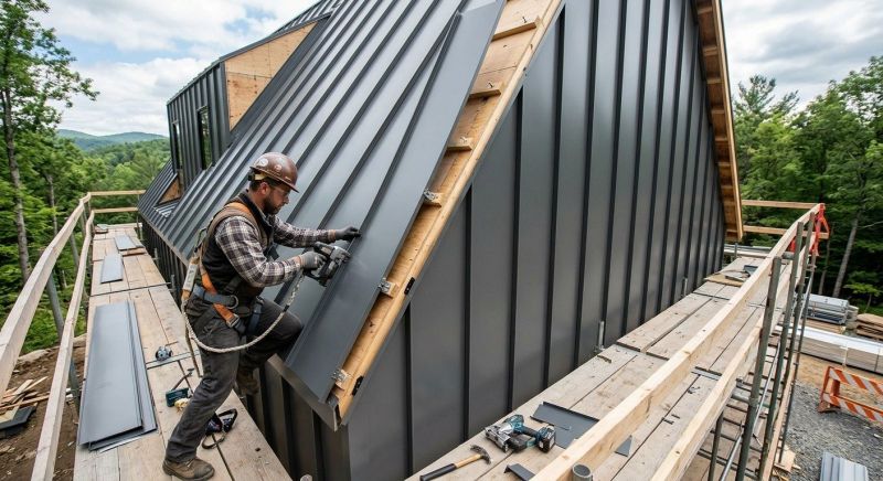 Metal Siding Installation in Rhea County, TN