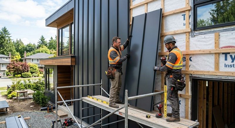 Metal Siding Installation in Sweetwater, TN