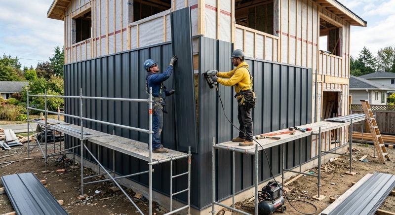 Metal Siding Installation in Ten Mile, TN