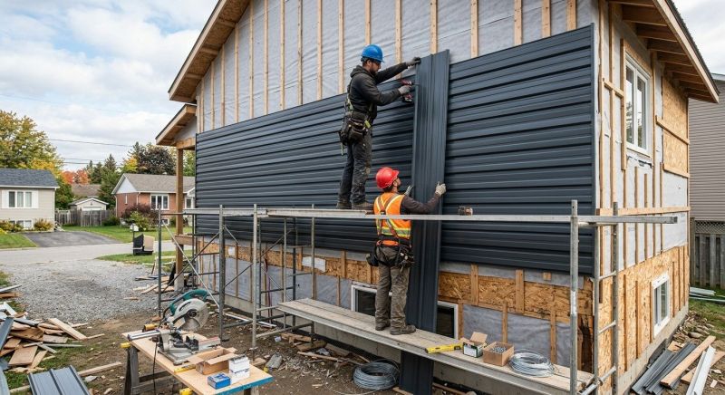 Metal Siding Replacement in Cleveland, TN