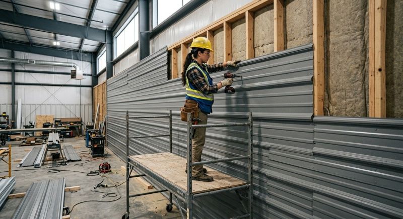 Metal Siding Replacement in Dayton, TN