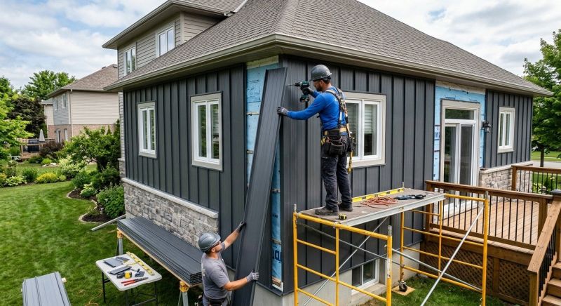 Metal Siding Replacement in Dayton, TN