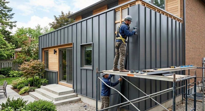 Metal Siding Replacement in Etowah, TN