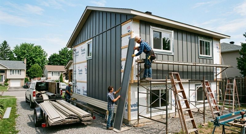Metal Siding Replacement in Meigs County, TN