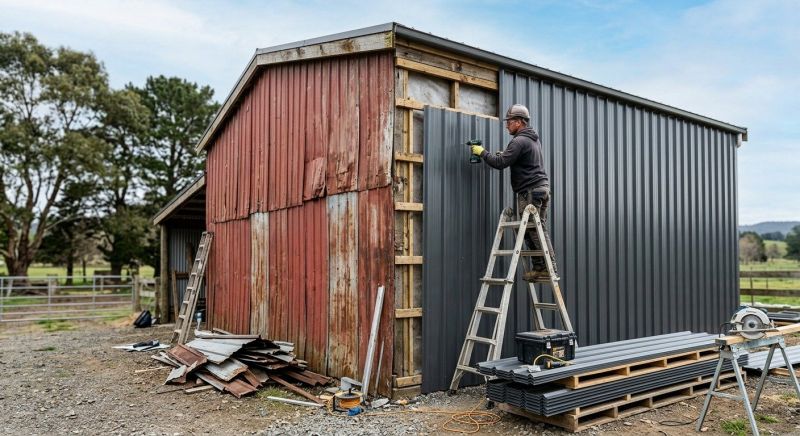 Metal Siding Replacement in Ocoee, TN