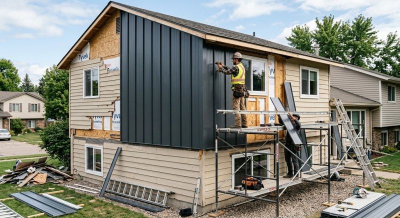 Metal Siding Replacement in Riceville, TN