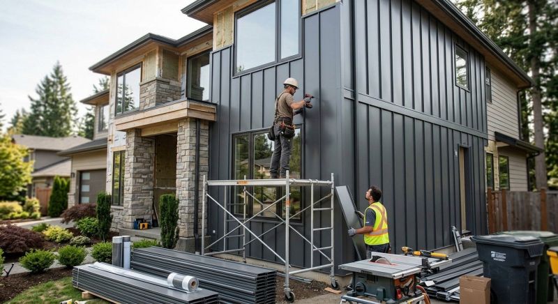 Metal Siding Service in Dayton, TN