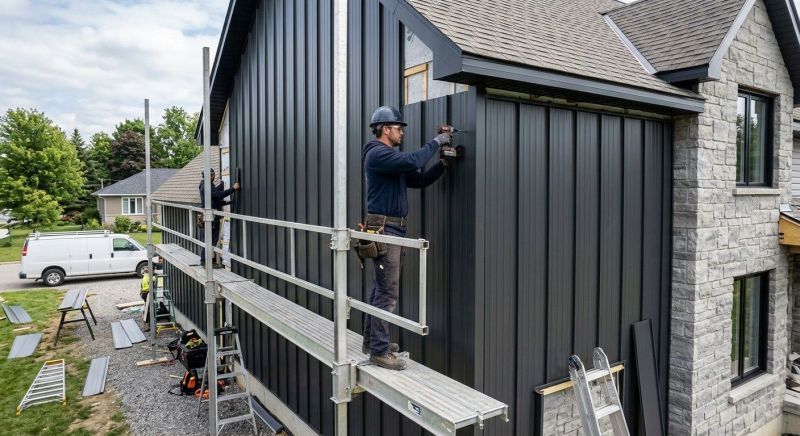 Metal Siding Service in Loudon, TN