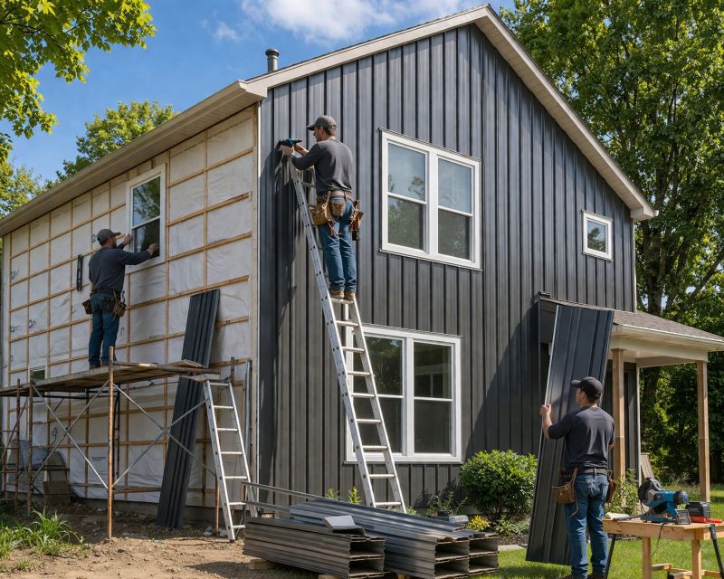 Metal Siding Service in Loudon, TN