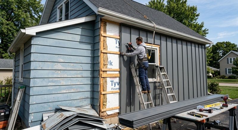Metal Siding Service in Sweetwater, TN