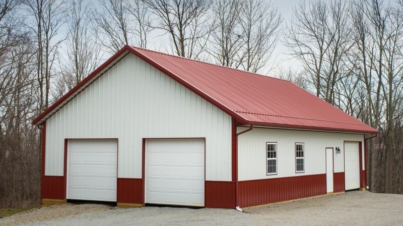 Pole Barn Siding Installation in Athens, TN