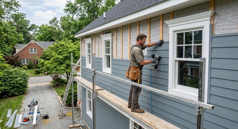 Polymer Siding Installation in Athens, TN