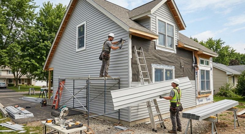 Residential Siding Installation in Athens, TN