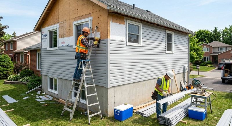 Residential Siding Replacement in Athens, TN