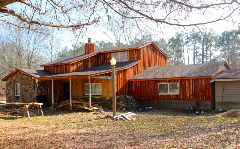 Rustic Siding Installation in Athens, TN