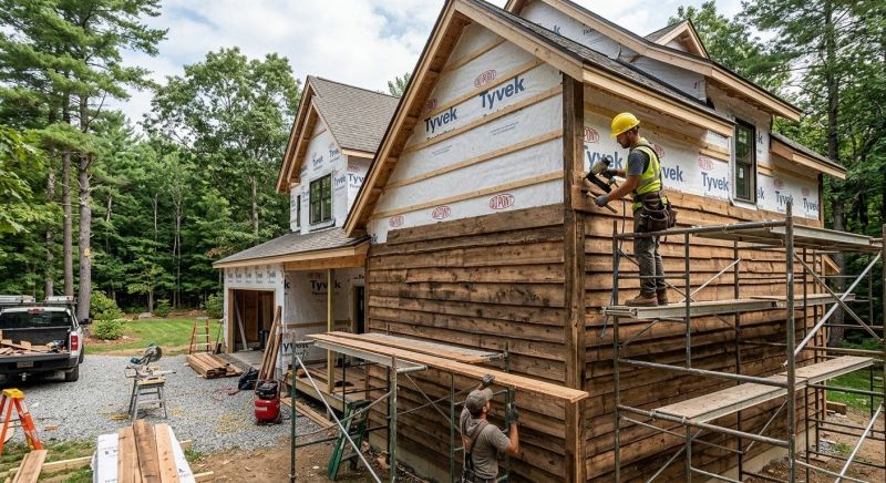 Rustic Siding Installation in Athens, TN
