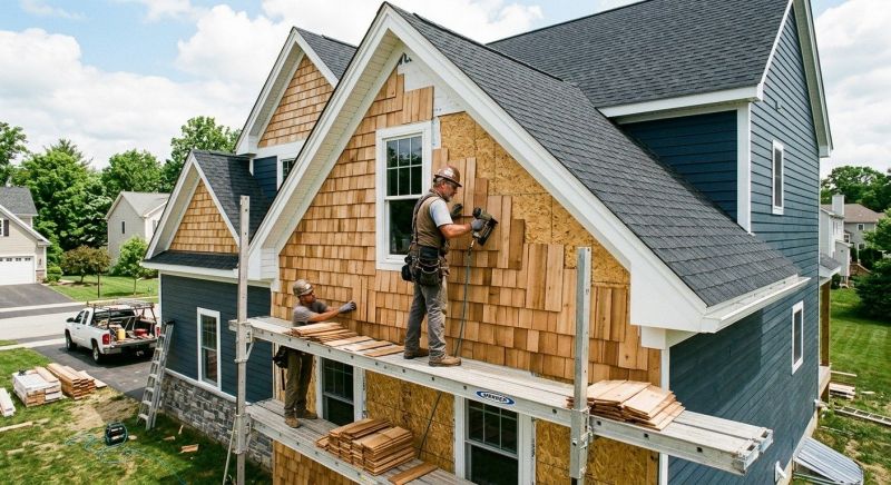 Shake Siding Installation in Etowah, TN