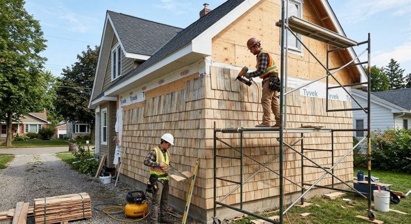 Shake Siding Installation in Madisonville, TN