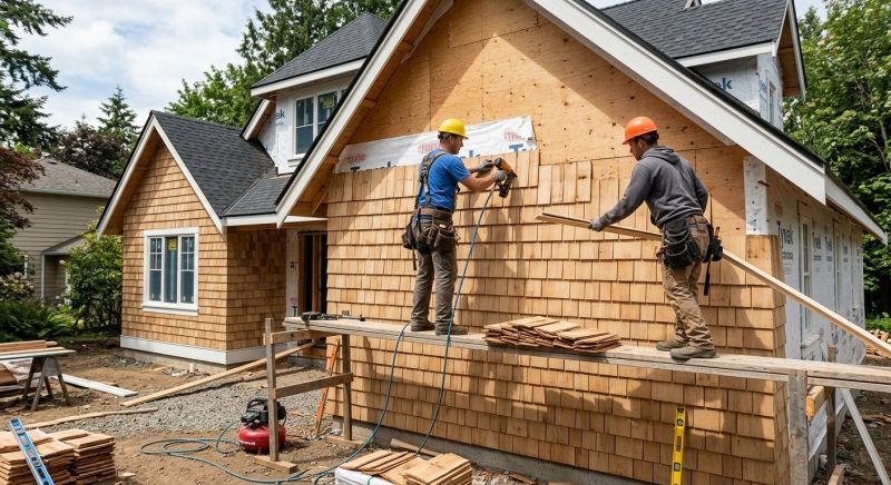 Shake Siding Installation in Meigs County, TN