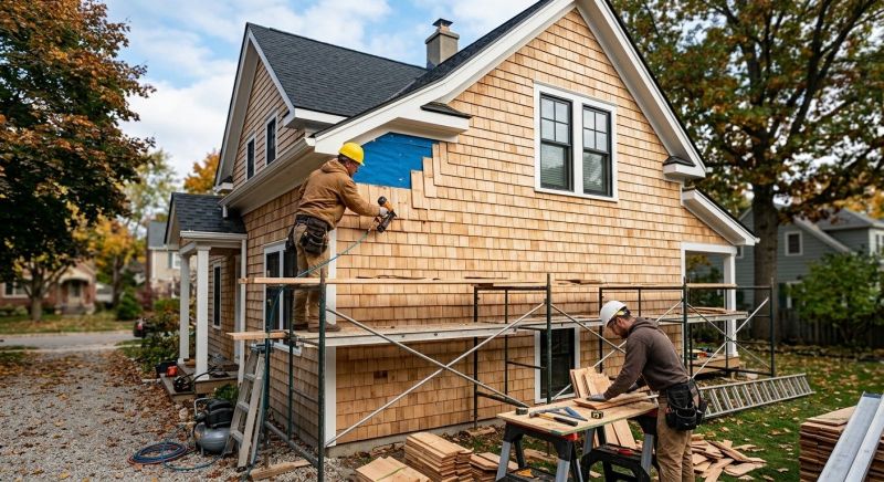 Shake Siding Installation in Meigs County, TN