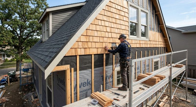 Shake Siding Installation in Riceville, TN