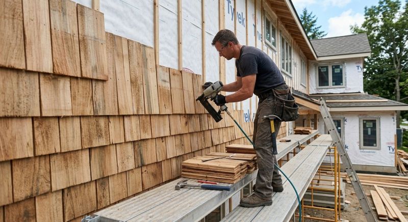 Shake Siding Installation in Sweetwater, TN