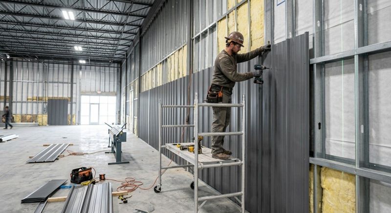 Sheet Metal Siding Replacement in Athens, TN