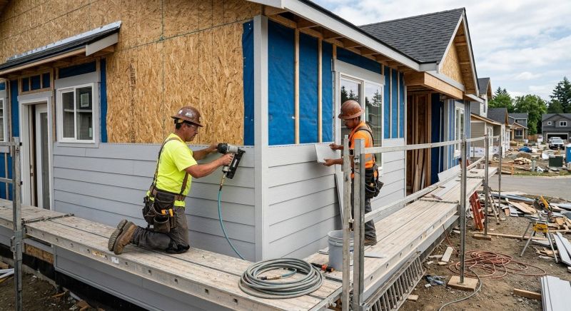 Siding Installation in Loudon County, TN